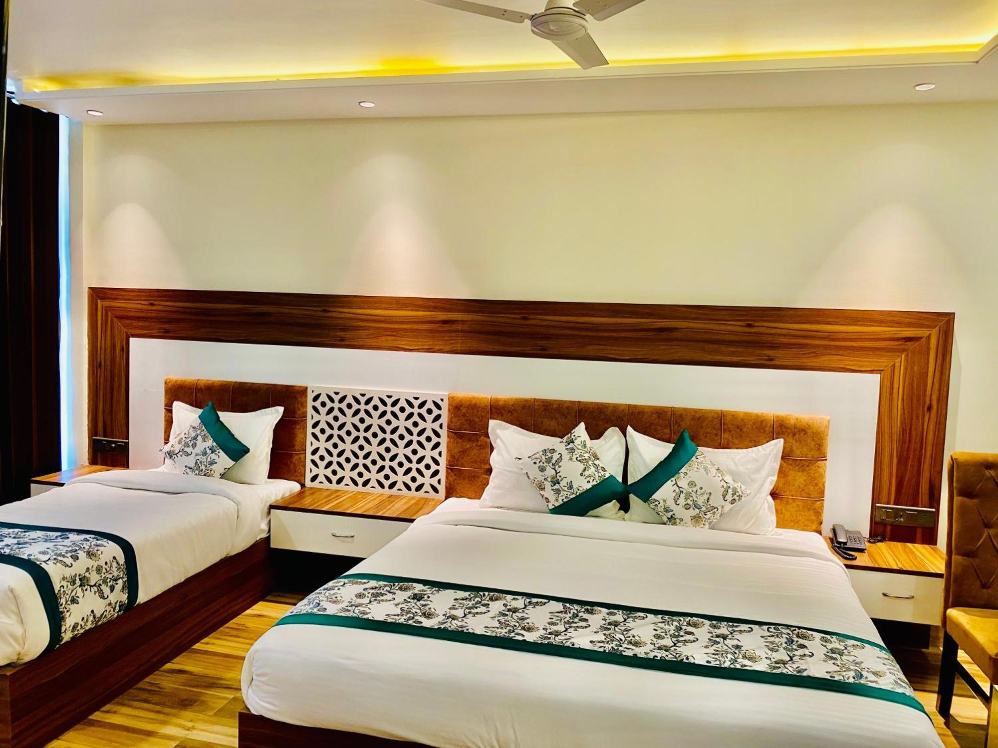 Hotel White House Walking Distance From Golden Temple- With Parking Amritsar Eksteriør bilde