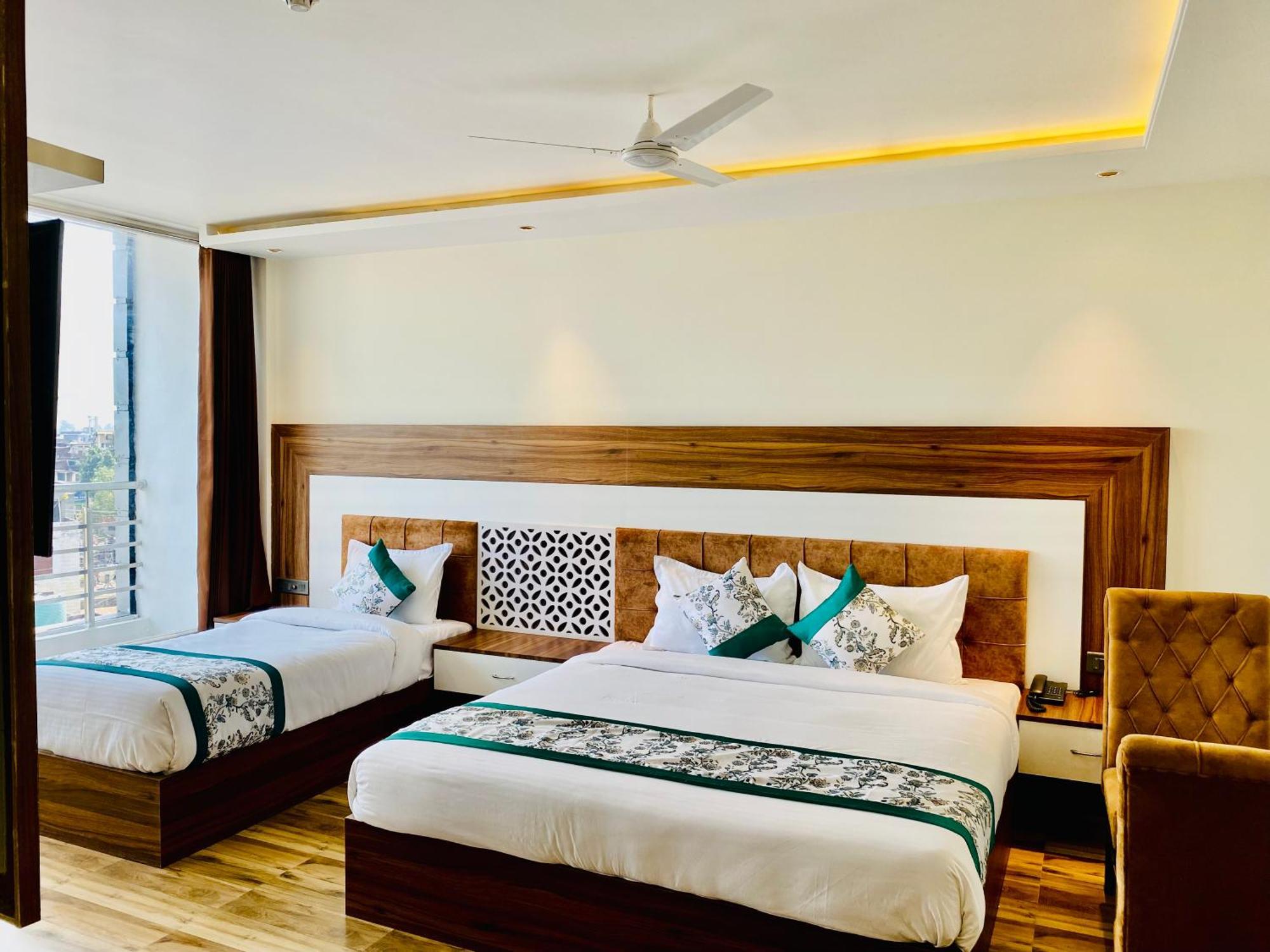 Hotel White House Walking Distance From Golden Temple- With Parking Amritsar Eksteriør bilde